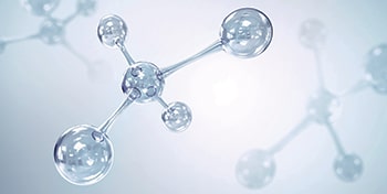 Molekülmodell von L-Arginin